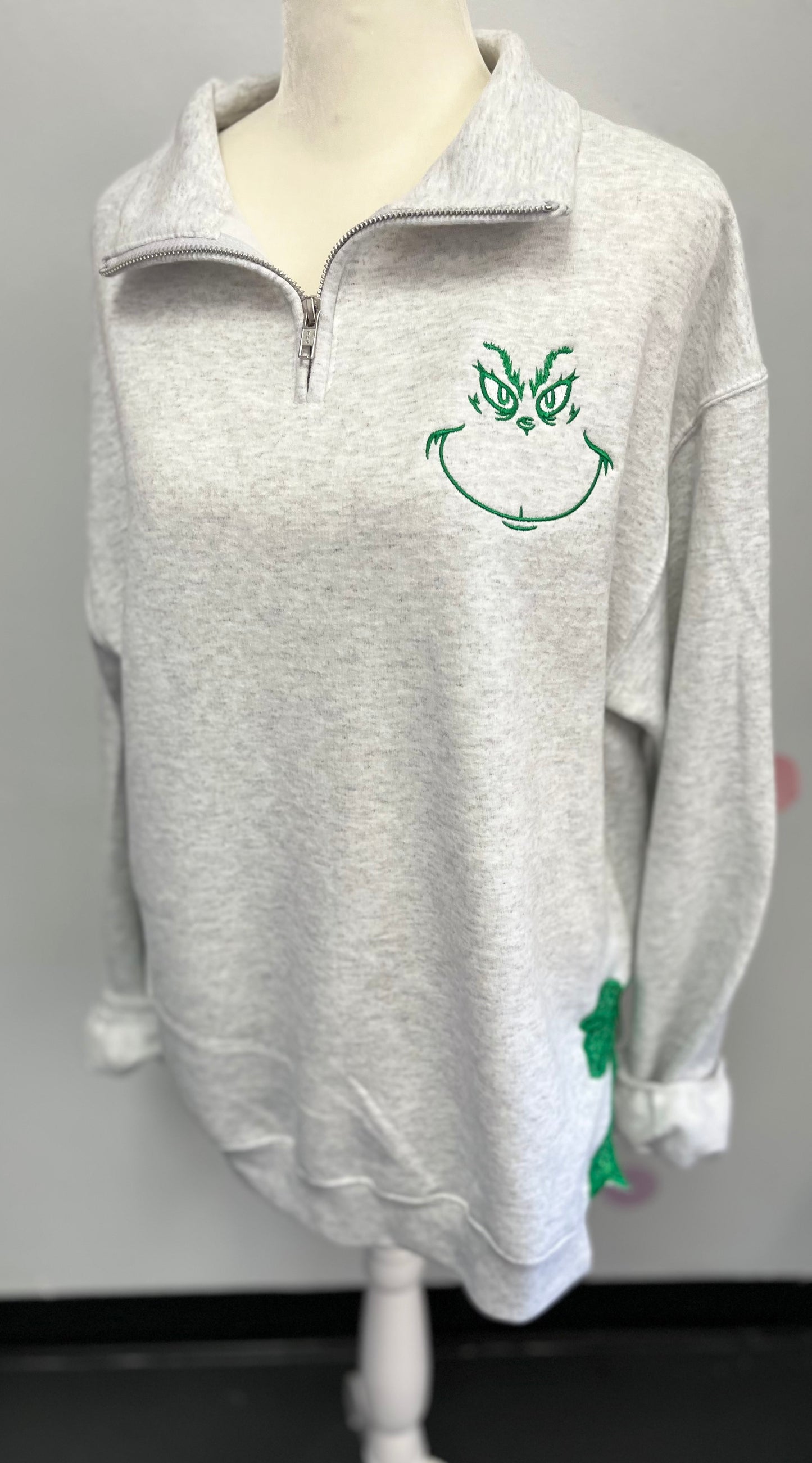 Mischief Holiday quarter zip