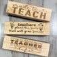 Teacher erasers