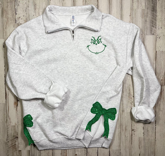 Mischief Holiday quarter zip