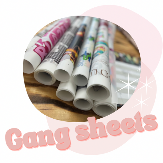 Build a gang sheet