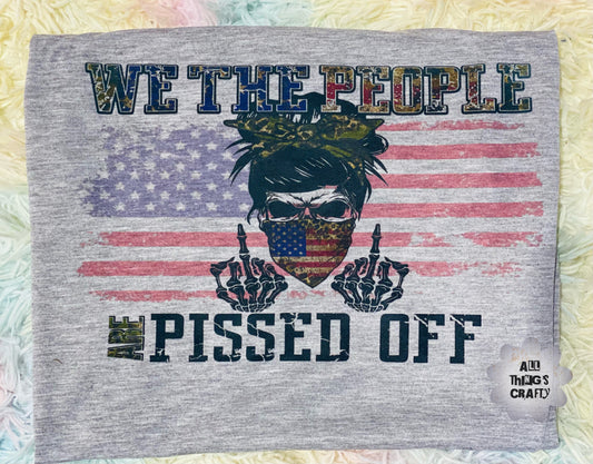 We the people tee