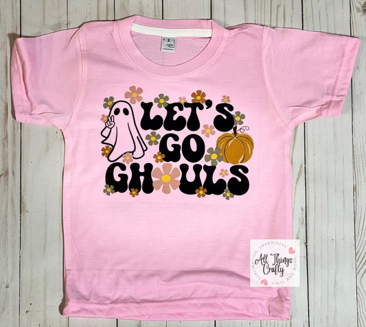 Let’s go ghouls tee