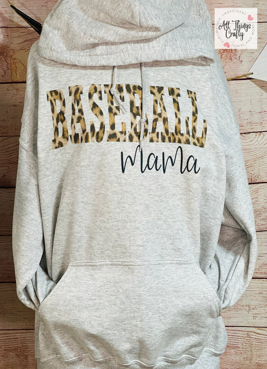 Baseball Mama hoodie