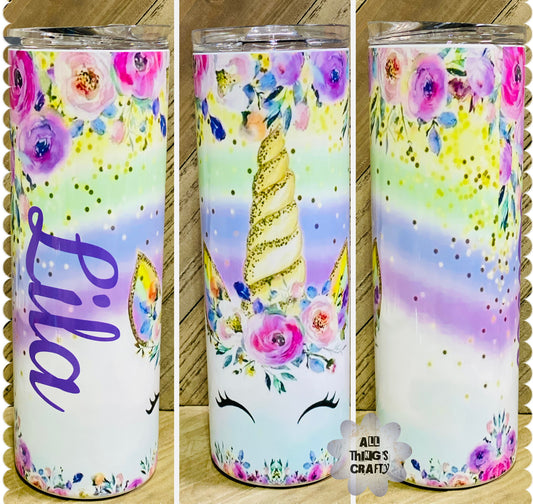 unicorn tumbler