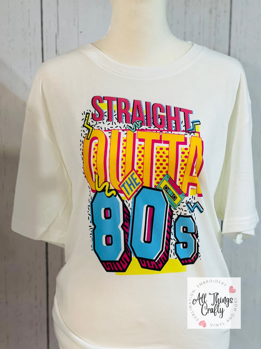 Straight outta the 80’s