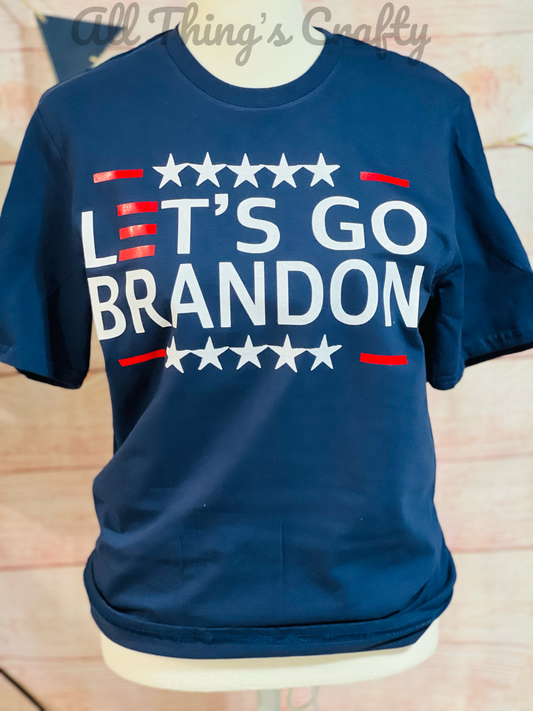 Let’s Go Brandon tee