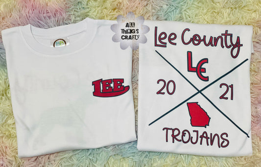 Lee county tee