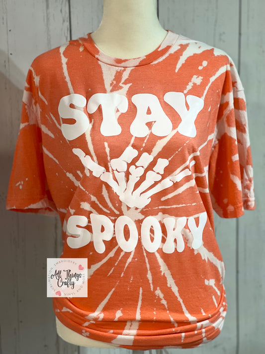 Stay spooky tee