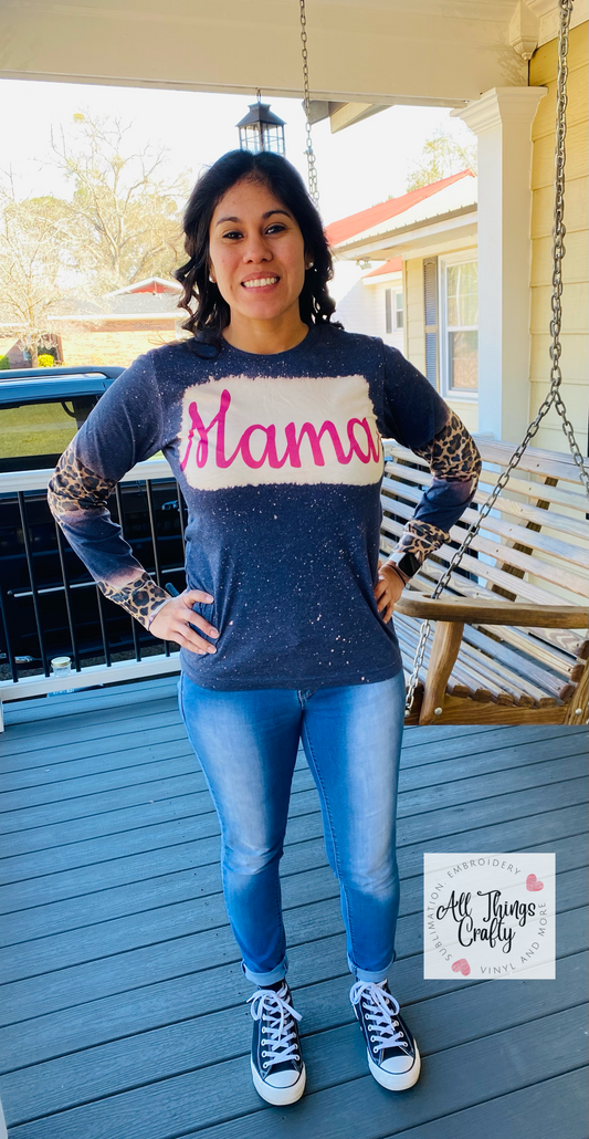 Mama long sleeve tee