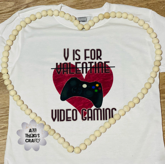 V is for video gaming